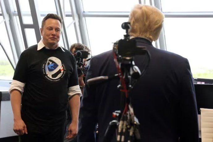 Elon Musk vivió una baja de su riqueza en un 25% desde el 17 de enero.