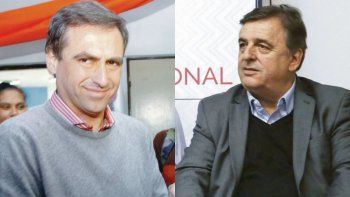 Ramón Mestre y&nbsp;Mario Negri.