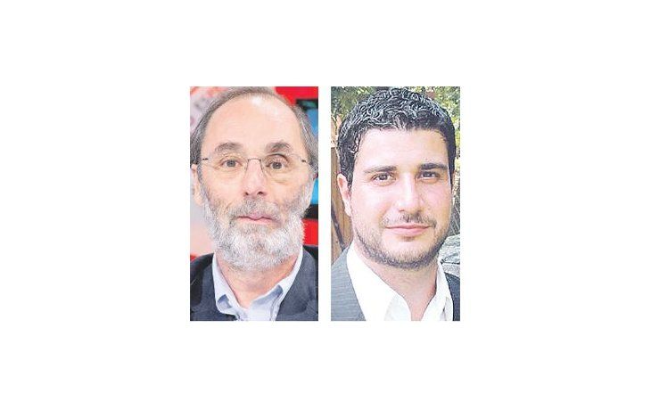 Pablo Tonelli y Marcos Cleri