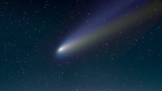 En abril llegará el cometa más brillante del año. En abril llegará el cometa más brillante del año.