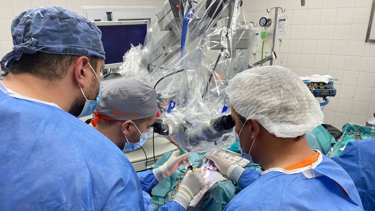 Realizaron por primera vez dos cirugías pediátricas de epilepsia en Neuquén