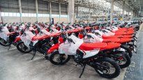 Las motos en la Argentina comenzaron con números positivos en lo que respecta a patentamientos