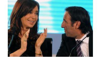 ámbito.com | La Presidente Cristina de Kirchner junto al ministro de Economía, Hernán Lorenzino.