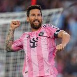 Messi volvióa destacarse en Inter Miami Messi volvióa destacarse en Inter Miami