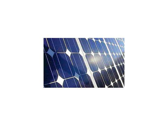 La energía solar ayuda a reducir el impacto sobre el clima.