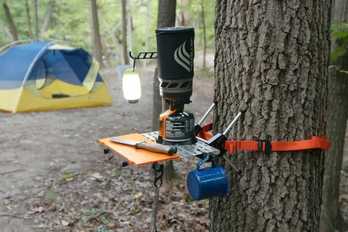 La gente que suele ir a acampar ahora podrá contar con este invento tan útil como compacto.