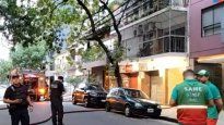 Un indencio en Nuñez dejó el saldo de un fallecido.
