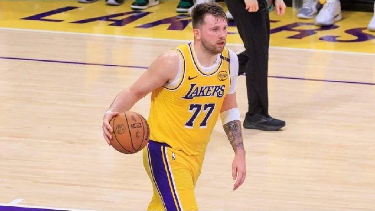 Luka Doncic debuted at Los Angeles Lakers by LeBron James: her best plays
