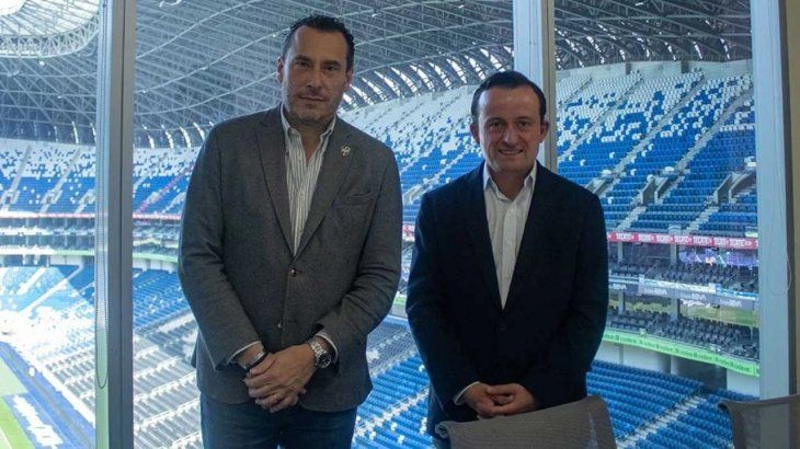 El presidente de Rayados, Manuel Filizola es uno de los principales candidato a pelear por el cargo de Alto Comisionado de la FMX que hasta ahora ostenta Mikel Arriola en forma interina. El presidente de Rayados, Manuel Filizola es uno de los principales candidato a pelear por el cargo de Alto Comisionado de la FMX que hasta ahora ostenta Mikel Arriola en forma interina.
