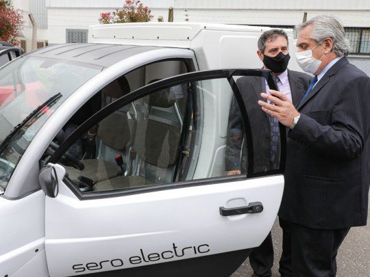 Alberto Fernández anunció el proyecto de Ley de Movilidad Sustentable.