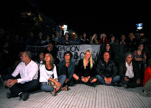 Ante una multitud y al aire libre, Julio Bocca se despidió de los escenarios (foto 12)