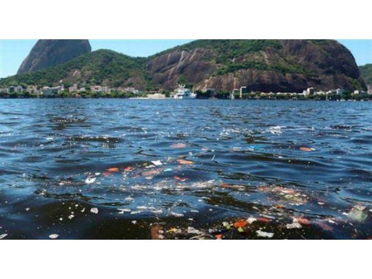 La Bahía de Guanabara, más contaminada de lo esperado.