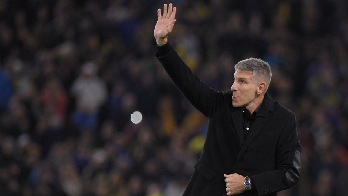 Martín Palermo surprised with a new passion away from football