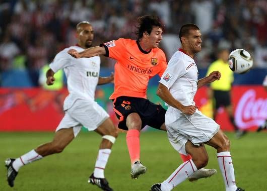 Lionel Messi mejoró su producción en el tiempo suplementario y marcó el gol de la victoria.