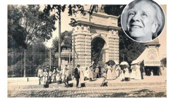 ámbito.com | EL ZOO EN 1890. Borges fue uno de sus fieles visitantes (el Zoológico quedaba a pocas cuadras de su casa natal en la calle Serrano). Los tigres lo inspiraron desde entonces.