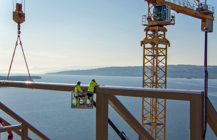 El hombre y la arquitectura desafían la altura. Es posible levantar gigantes de madera, ya está demostrado El hombre y la arquitectura desafían la altura. Es posible levantar gigantes de madera, ya está demostrado