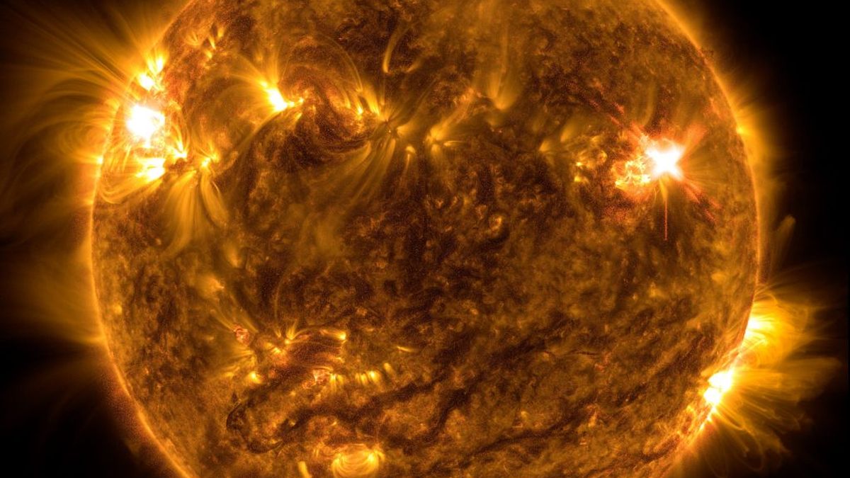 Science has revealed what happens when the sun is asleep