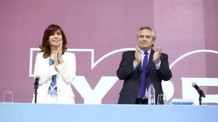 Cristina Kirchner Alberto Fernández