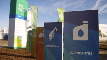 ypf agro canjeo 200 mil toneladas en agroactiva 2019