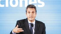 Sergio Massa aplicó un fuerte corte de gastos en el segundo semestre