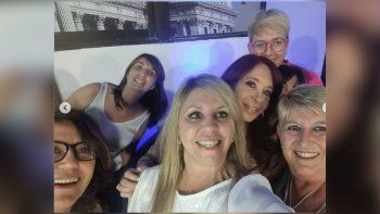 La reunión de Cristina Kirchner con senadoras&nbsp;