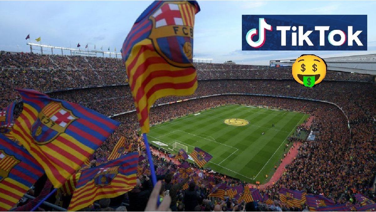 Unusual: Barcelona fans raise funds on TikTok to buy a player