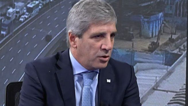 Luis Caputo sobre el nuevo bono en dólares: La idea es pagar los vencimientos de enero sin que bajen las reservas