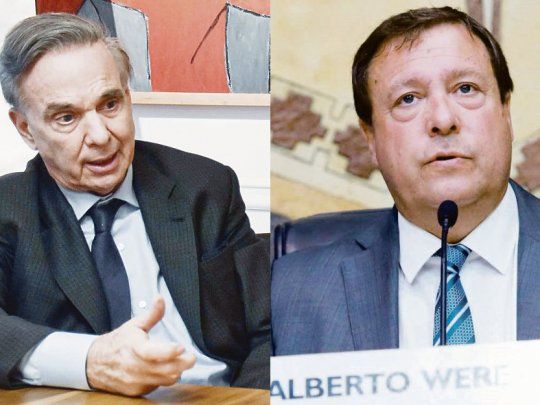 Miguel Pichetto y&nbsp;Alberto Weretilneck.