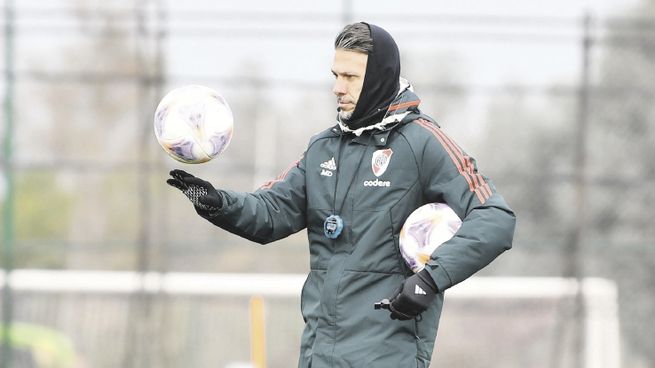 Ser o no ser. Campeón hoy... La incógnita existencial de Demichelis.
