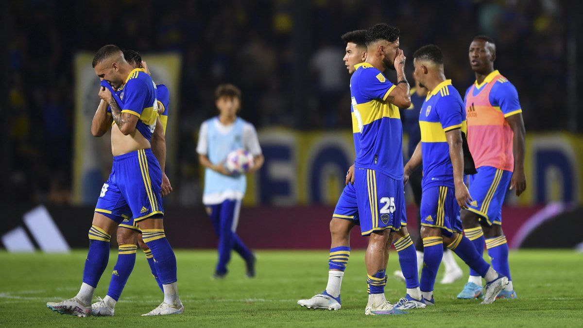 Reverse march in Boca: Ibarra suspended the day off and there is training
