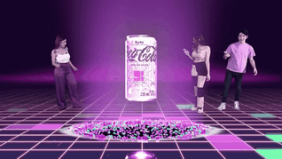 coca-cola apuesta por el metaverso y lanza una gaseosa virtual