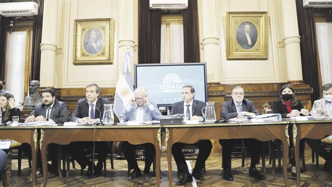 clásico. Ante la imposibilidad de mostrar resultados el ministro de Justicia, Martín Soria, volvió a usar al Congreso para criticar a la Corte y al procurador interino -jefe de los fiscales-, Eduardo Casal.
