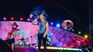 Coldplay continues with its Music Of The Spheres tour. Coldplay continues with its Music Of The Spheres tour.