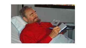 Fidel Castro en 2006.
