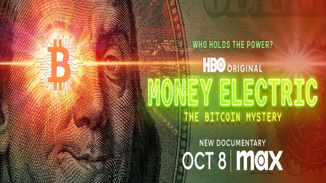 Money Electric: The Bitcoin Mystery se estrenará este martes 8 de octubre.