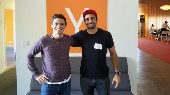 Lucas Díaz y Franco Forte, fundadores de Mudafy.