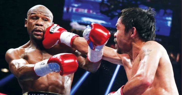 Las estrellas del boxeo se volverán a enfrentar después de 11 años. Las estrellas del boxeo se volverán a enfrentar después de 11 años.