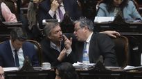 ámbito.com | Máximo Kirchner Germán Martínez
