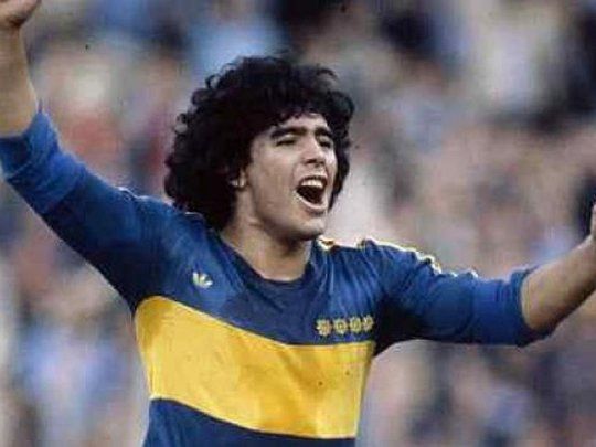 Boca le dedicó un emotivo video a Diego Maradona a cinco años de su muerte