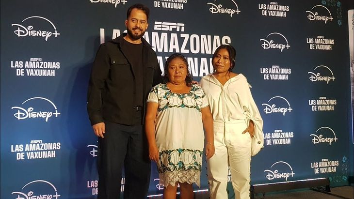Disney+ estrena una historia que no te esperas: mujeres mayas, softbol y revolución desde Yucatán Disney+ estrena una historia que no te esperas: mujeres mayas, softbol y revolución desde Yucatán