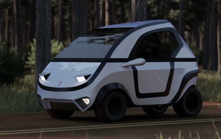 Tito tiene rival: llega el CR-2, el nuevo auto eléctrico biplaza y 100% argentino