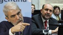 anibal fernandez y perotti se reunieron para coordinar tareas contra el narcotrafico