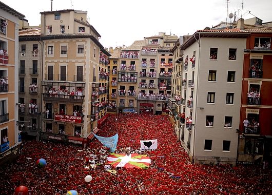 Pese a la crisis, San Fermín no descansa (foto 2)