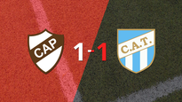 platense no pudo en casa ante atletico tucuman y empataron 1-1