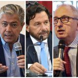 Provincialistas: Alberto Weretilneck, Rolando Figueroa, Gustavo Sáenz, Hugo Passalacqua y Claudio Vidal. Provincialistas: Alberto Weretilneck, Rolando Figueroa, Gustavo Sáenz, Hugo Passalacqua y Claudio Vidal.