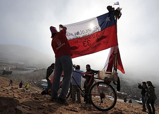 Chile: se retrasó un día el rescate de los mineros y será el miércoles (foto 6)