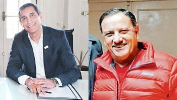 Alberto Paredes Urquiza y&nbsp;Ricardo Quintela.