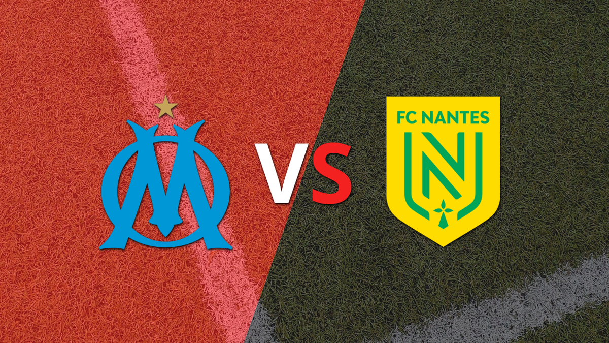 Olympique de Marseille faces the visit of Nantes on the 25th