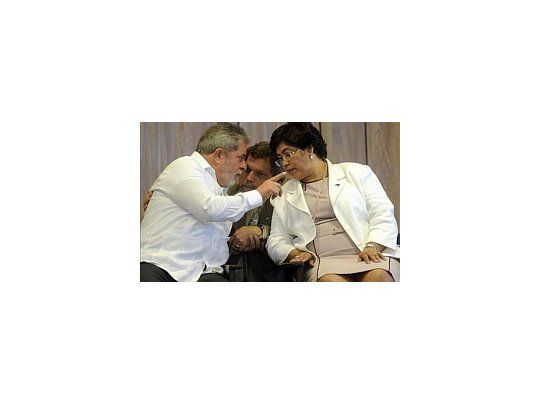 La ministra del Gabinete Civil de la presidencia brasileña, Erenice Guerra