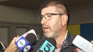 Votó Fernando Pereira: El Frente Amplio se va a consolidar como el partido más grande del Uruguay.